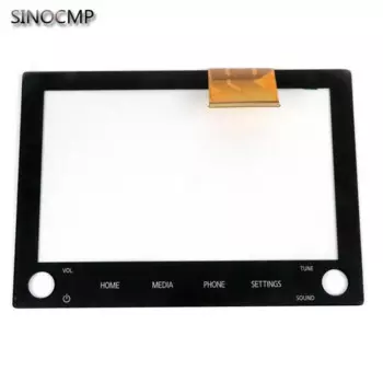 8-дюймовый сенсорный экран со стеклянным дигитайзером, радио, 2 ручки 8740A040 8740A076 8740A101 8740A098 8740A100 для Mitsubishi Outlander 2020-2022 гг.