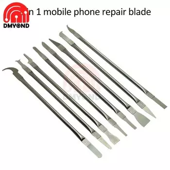 8 в 1 микросхема ремонт тонкое лезвие CPU NAND Remover BGA нож для технического обслуживания удаление клея разборка телефона PC ремонтный процессор инструменты