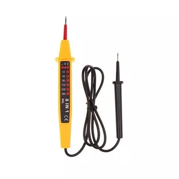 8-в-1 тестер напряжения переменного тока постоянного тока 6-500 В автоматический электрический перо детектор цепей тестер для домашней проверки проводки электроприборы
