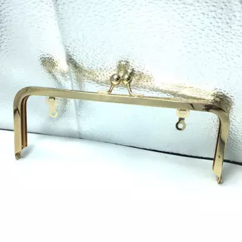 8 "x 3" бусины поцелуй металлический кошелек рамка застежка замок для DIY кошелек сумка модные женские клатчи аксессуары