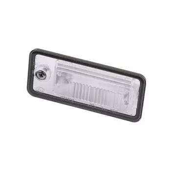8E0807430B 8E0 807 430 B 1 шт. для Audi A3 S3 A4 B6 A6 S6 A8 RS4 задний номерной знак светильник 18 светодиодов без ошибок