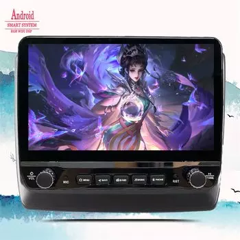 8G + 128G Android 14 для Mitsubishi Pajero Sport L200 Triton 2006-2016 Автомобильное авторадио Стерео Мультимедийный DVD-видеоплеер GPS Navi