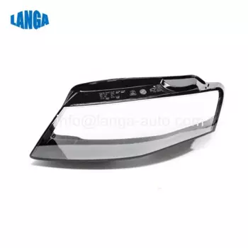 8K0941029C Подходит для Audi A4 B8 2009 2010 2011 2012 передняя фара стеклянная крышка прозрачная крышка объектива абажур левая сторона