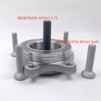 8К 0598625 8E 0407643 A WHT 000237 Комплект подшипников передних ступиц подходит для Audi A4 A5 A6 Q5 A8 Porsche Macan