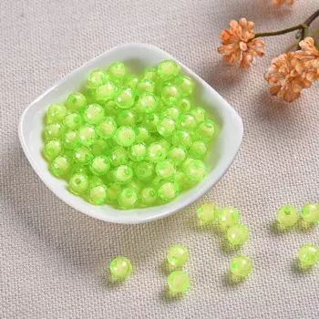 8mm/10mm ball bead medium bead 96 section acrylic bead A material DIY manual beading material 500g