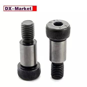 8mm-M6 Наплечные болты ISO7379, класс 12,9 Шестигранная головка, шаг наплечный винт ISO7379, A008