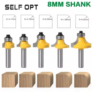 Фрезы угловые 8 мм SELF OPT