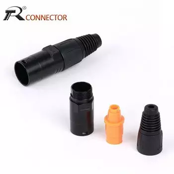 8p8c RJ45 Сетевой водонепроницаемый разъем D-разъем Панель Ethernet Разъем, кабельные вилки RJ45 Сетевой преобразователь Ethernet Ethercon