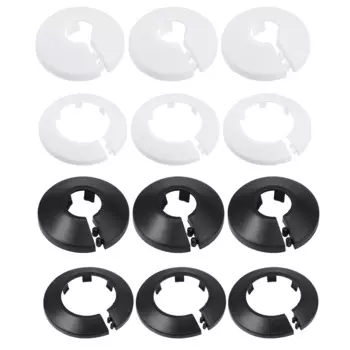 UXCELL Полипропиленовые накладки для труб 8 шт.