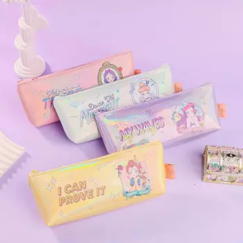 8pcs/ лот Kawaii Disney Princess карандаш чехол милый карандаш коробки канцелярские принадлежности сумка канцелярские принадлежности школьные принадлежности