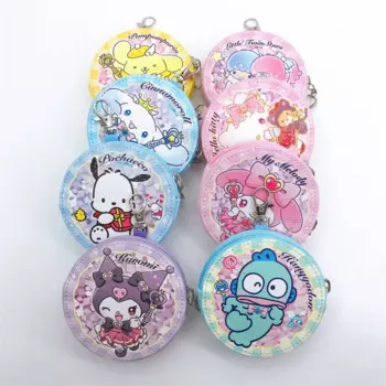 8pcs/ лот Sanrio Kawaii мелодия куроми корица карандаш чехол милый карандаш коробки монеты канцелярские принадлежности ручка мешок школьные принадлежности