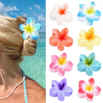 Набор заколок для волос в виде цветов 8 шт. ZQNYCY