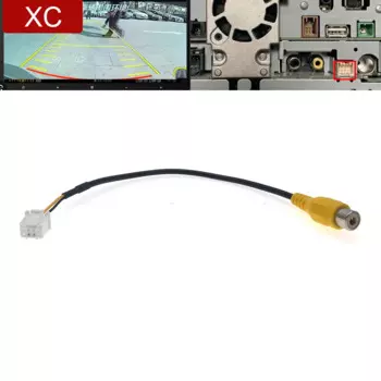 8-контактный автомобильный радиоприемник с камерой заднего вида и видеовыходом RCA, Кабель-адаптер для Pioneer, детская кроватка CW910, CZ910, RZ, RL, RW 710, 810