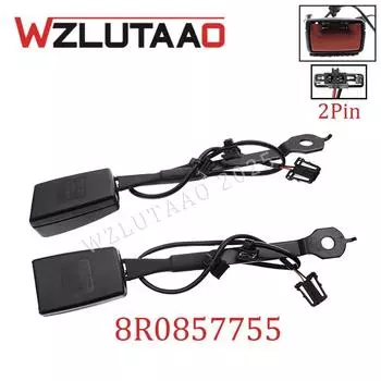 8R 0857755 Автомобильный ремень безопасности, разъем, врезной замок, фиксирующий замок, фиксатор 8R 0857755 Г 8Р 0857755 L для Audi Q5 2009-2017 Q3 12-18