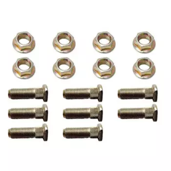 8 комплектов фланцевых шпилек и гайки заднего колеса, подходят для Polaris Ranger Sportsman 500 700 570 800 900