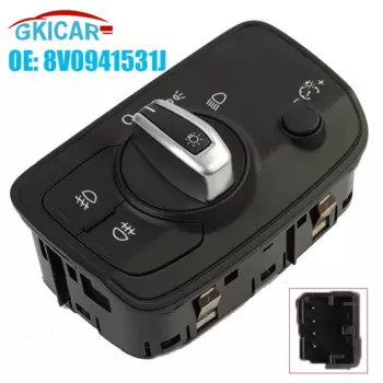 8V0941531J противотуманная грузовая фара переключатель фар управления для Audi A3 8V