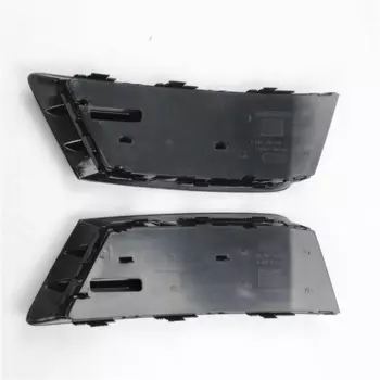 8W0807681R 8W0807682R Передняя балка Нижняя Центральная решетка хромированная противотуманная зеркальная крышка автомобиля для A4 B9 2016-2017