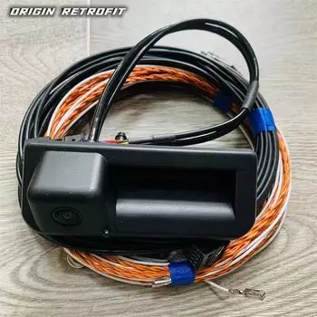 8W8 827 566 E 8 Вт 8827566 E для Audi Q5 FY A5 F5 80A камера заднего вида RVC с жгутом проводов наведения