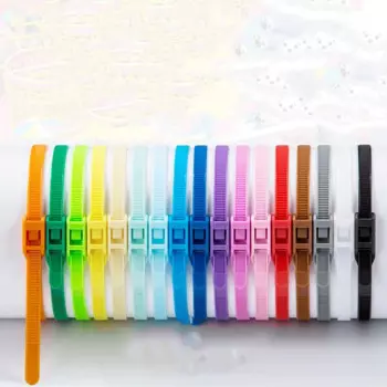 8x350 мм двойной замок нейлоновые кабельные стяжки для детей парк развлечений Озорной замок аквапарк 200 сумок x100шт