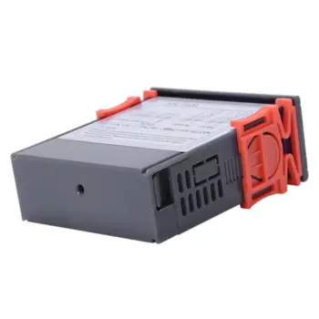 8X 220V Цифровой фоторегулятор температуры, регулятор термостата + датчик зонда
