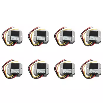 8x DC-DC 12V Step до 24V 3A 72W автомобильный регулятор преобразователя мощности