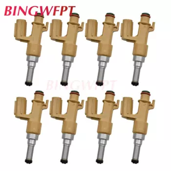8x топливная форсунка для Toyota SEQUOIA/TUNDRA/LEXUS LX570 GX460 OEM 23250-0S020 232500 S020 23209-39165