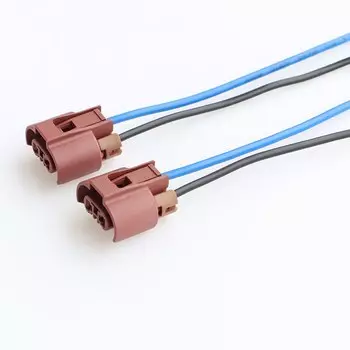 9005 9006 HB3 HB4 адаптер для цоколя с кабелем для автомобильного освещения Buick, аксессуары