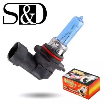 9006 HB4 55 Вт галогенные лампы супер белые передсветильник фары s Противотуманные фары s drl светодиоды автомобисветильник источник света парковочная Автомобильная Лампа 6000K 12 В