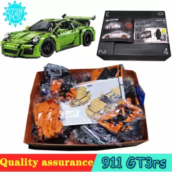 90089 2728 шт., Детский конструктор, совместимый с 42056 20001 3368B 3368C