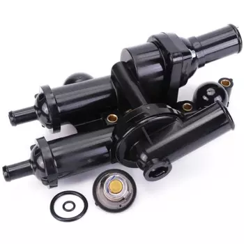 902-319 Car Thermostat Housing Assembly Kit For Chrysler 200 Sebring Dodge Avenger Journey Caliber Jeep Patriot 68003582AB