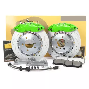 9040 17 18-дюймовые 6-горшечные тормозные колодки гоночный тормозной диск для Nissan Elgrand