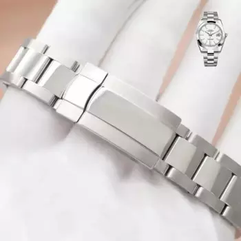 904 Stainless Steel Watch Band For Rolex Oyster Perpetual Datejust DAYTONA SUBMARINER Luxury Men Watch Strap 20mm 21mm