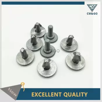 90674-TY2-A01 90105-TBA-A00 1 комплект штифта и нижнего болта крышки радиатора двигателя, подходит для Honda CRV Civic Accord 2017-2020