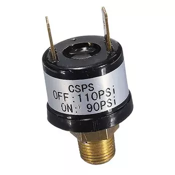 90-110 PSI воздушный реле давления бак крепление типа 1/4 "NPT 12V звуковой сигнал поезда