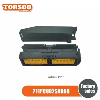 90-направленный гнездовой автомобильный разъем FCI ECU 211PC902S0008 211PC902S0009
