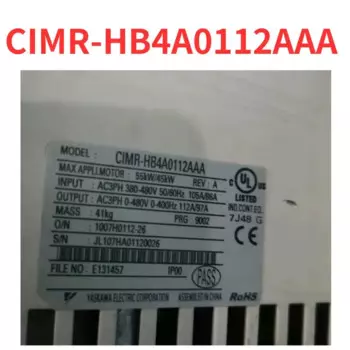 90% новый преобразователь частоты CIMR-HB4A0112AAA протестирован нормально