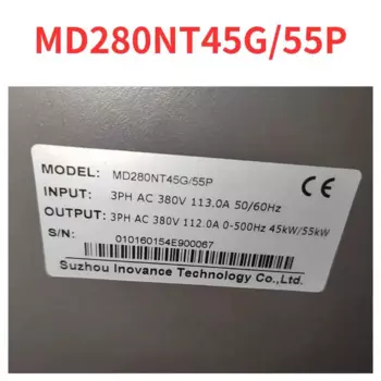 90% новый проверенный преобразователь частоты MD280NT45G/55P