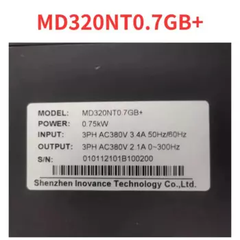 90% новый проверенный преобразователь частоты MD320NT0.7GB
