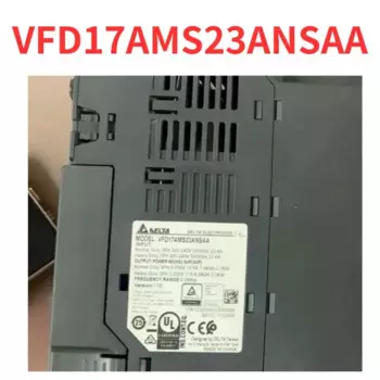 90% новый проверенный преобразователь частоты VFD17AMS23ANSAA