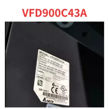 90% новый проверенный преобразователь частоты VFD900C43A