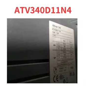 90% новый тестированный преобразователь частоты ATV340D11N4