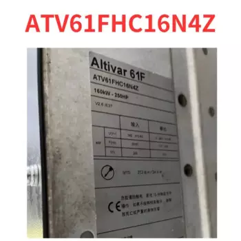 90% новый тестированный преобразователь частоты ATV61FHC16N4Z