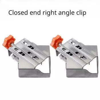 90% прямоугольный зажим открытого типа для деревообработки, прямой угол сращивания, быстрый зажим, локатор, домашний декор, инженерная Деревообработка «сделай сам»