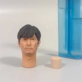 90s x Ausan TH023 1/12 Soldier Head Carving Shoes Hand Type Leather Jacket Model For 6'' Action Figure Body In Stock