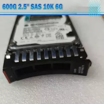 90Y8873 90Y8872 600G 2,5 ''SAS 10K 6G HUC101860CSS200 жесткий диск для IBM HDD