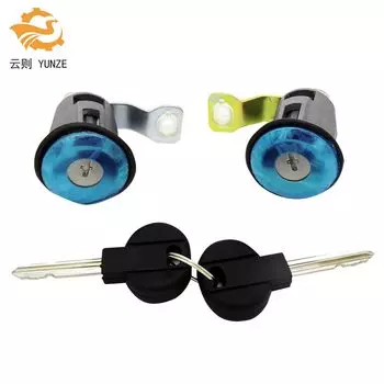 9170Г3 252522 ЦИЛИНДР ЗАМКА ДВЕРИ ЛЕВАЯ ПРАВА С 2-КЛЮЧАМИ ДЛЯ CITROEN BERLINGO XSARA PICASSO PEUGEOT PARTNER