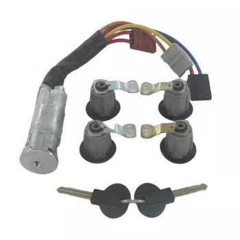 9170G3 252522 для Citroen Berlingo Peugeot Partner, комплект из 5 шт., ствол замка левой и правой двери