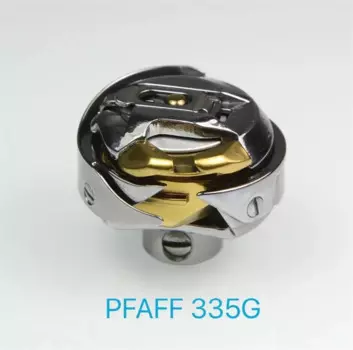 91-060581-91 вращающийся крючок PFAFF 335G/337, швейная машина, оригинальный набор крючков, искусственная кожа + искусственная кожа