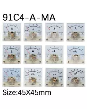 Аналоговый амперметр KEOLEA 1A-500A