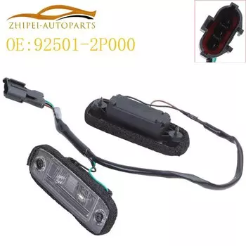 92501-2P000 подсветка номерного знака для автомобиля 925012P000 подходит для kia Sorento 2009-2012
